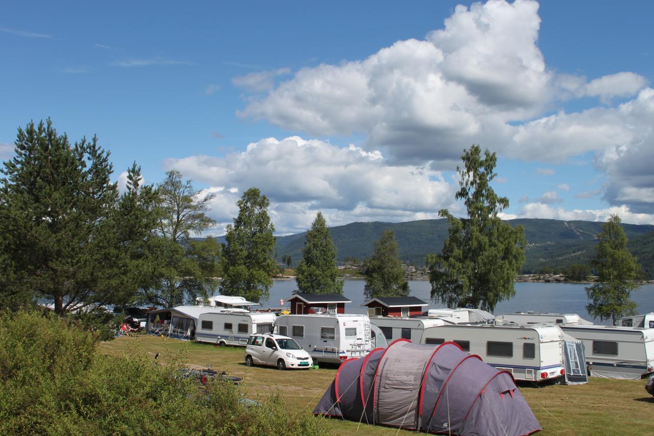 Nisser Hyttegrend og Camping Fjone Eksteriør bilde
